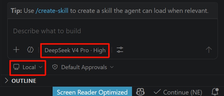 【教程周刊】VS Code Copilot 如何使用 DeepSeek API插图2