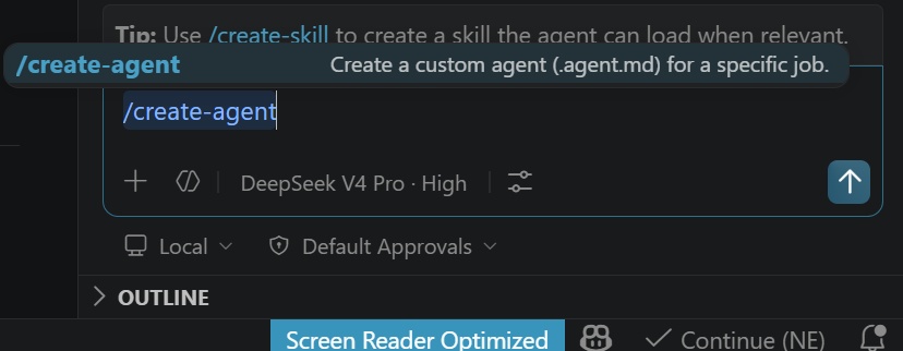 【教程周刊】VS Code Copilot 如何使用 DeepSeek API插图3