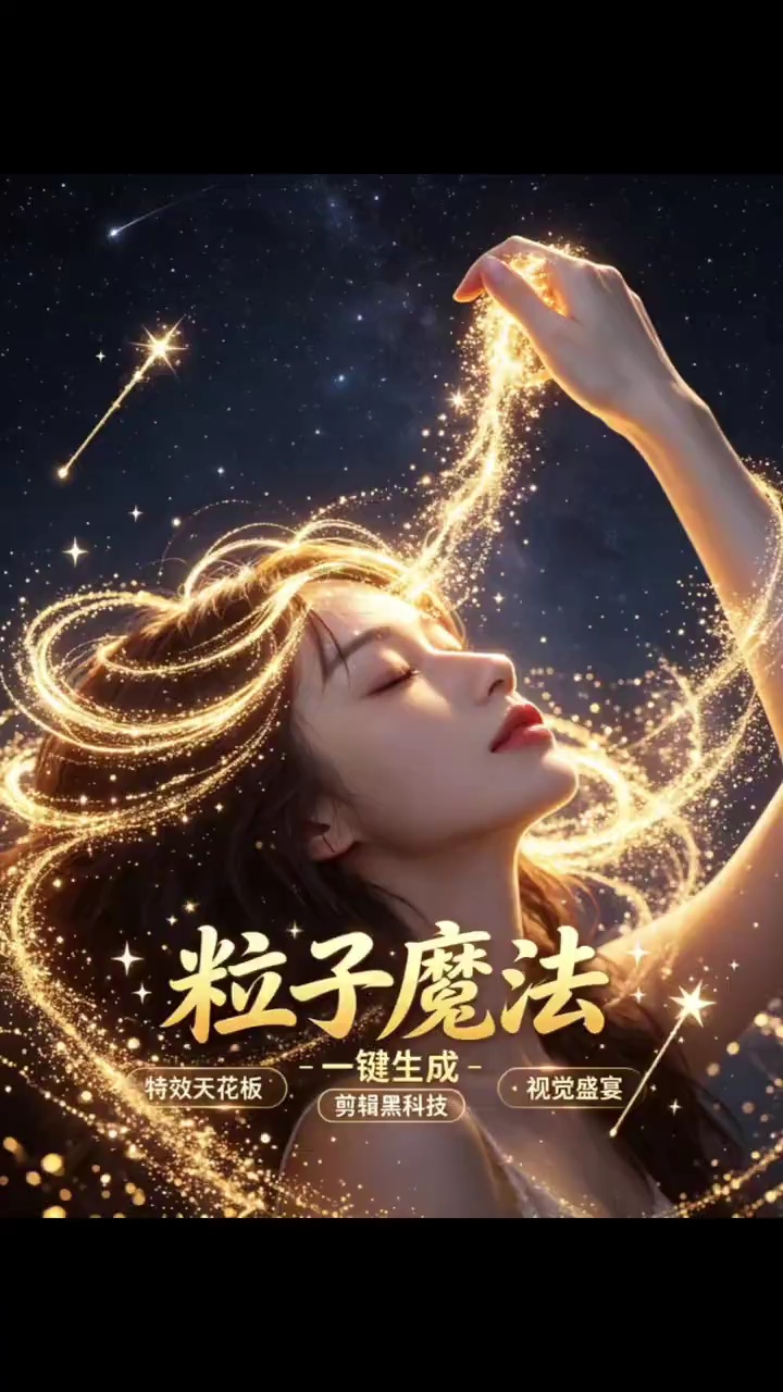 【玩机教程】剪辑之人物粒子飘散效果插图